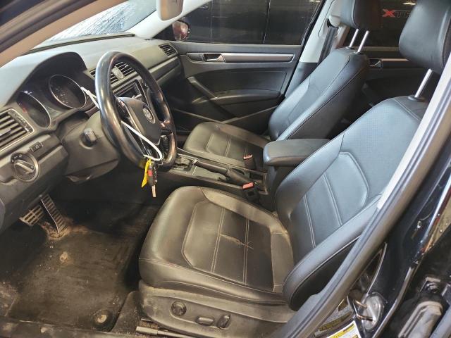 1VWAT7A38GC053810 - 2016 VOLKSWAGEN PASSAT S Schwarz Foto 7