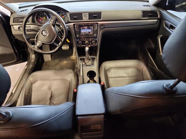 1VWAT7A38GC053810 - 2016 VOLKSWAGEN PASSAT S Schwarz Foto 8
