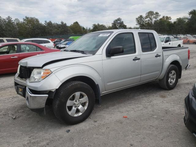 1N6AD07W09C422328 - 2009 NISSAN FRONTIER CREW CAB SE SILVER photo 1