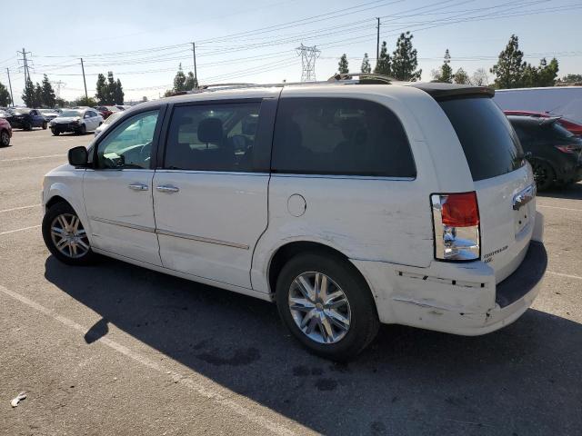 2A4RR7DX4AR448742 - 2010 CHRYSLER TOWN & COU LIMITED WHITE photo 2