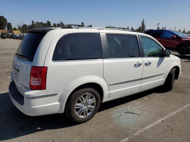 2A4RR7DX4AR448742 - 2010 CHRYSLER TOWN & COU LIMITED WHITE photo 3