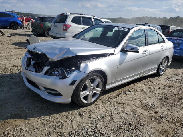 2011 MERCEDES-BENZ C 300, 