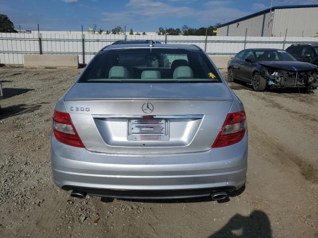 WDDGF5EB2BA470408 - 2011 MERCEDES-BENZ C 300 SILVER photo 6