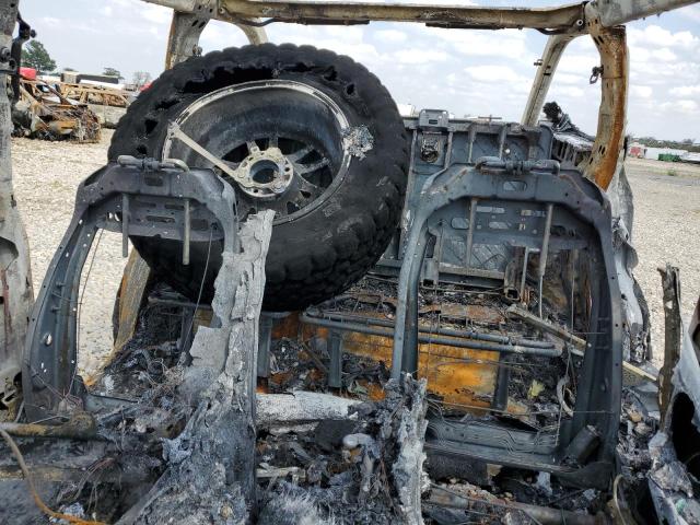 1FMEE5DP4NLB21319 - 2022 FORD BRONCO BASE 烧焦的 照片 10