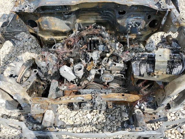 1FMEE5DP4NLB21319 - 2022 FORD BRONCO BASE 烧焦的 照片 12