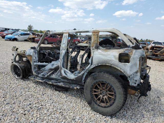 1FMEE5DP4NLB21319 - 2022 FORD BRONCO BASE 烧焦的 照片 2