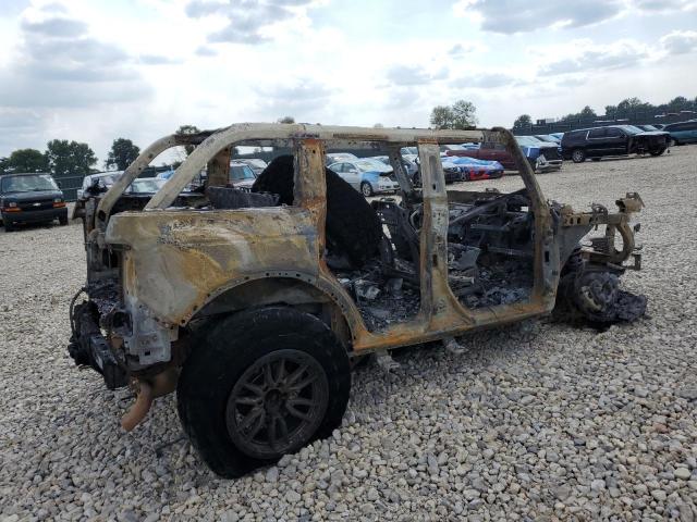 1FMEE5DP4NLB21319 - 2022 FORD BRONCO BASE 烧焦的 照片 3