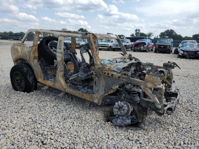 1FMEE5DP4NLB21319 - 2022 FORD BRONCO BASE 烧焦的 照片 4