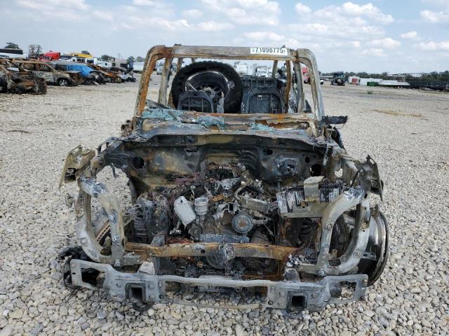 1FMEE5DP4NLB21319 - 2022 FORD BRONCO BASE 烧焦的 照片 5