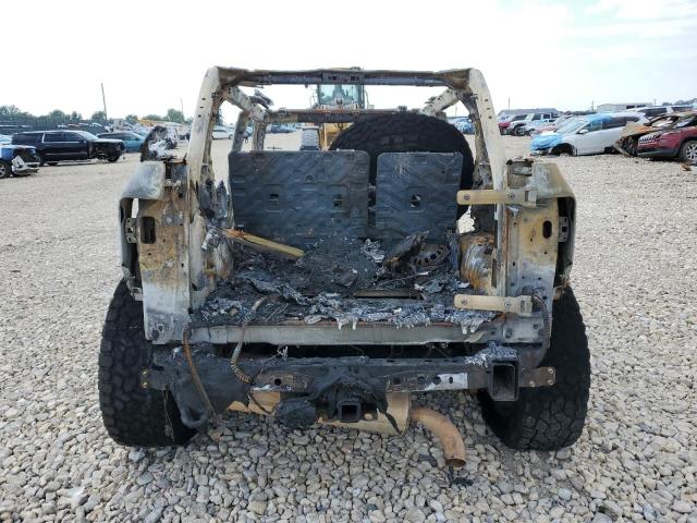 1FMEE5DP4NLB21319 - 2022 FORD BRONCO BASE 烧焦的 照片 6