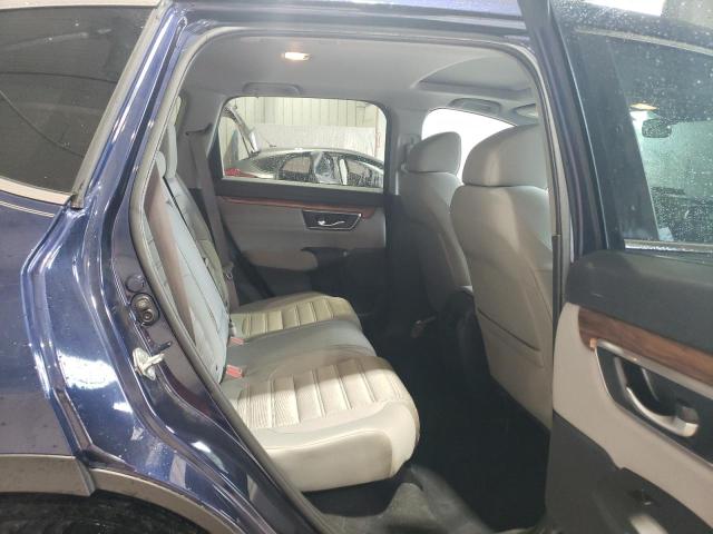 7FARW2H50JE044847 - 2018 HONDA CR-V EX 蓝色 照片 11