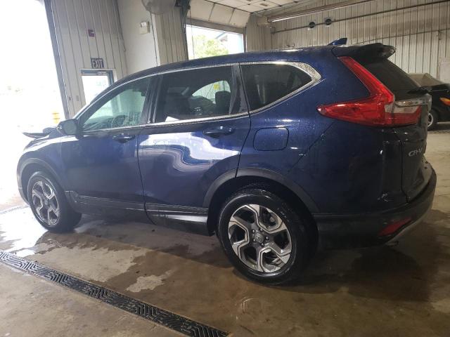 7FARW2H50JE044847 - 2018 HONDA CR-V EX 蓝色 照片 2