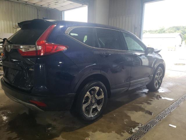 7FARW2H50JE044847 - 2018 HONDA CR-V EX 蓝色 照片 3
