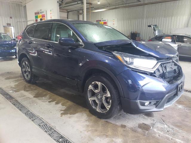 7FARW2H50JE044847 - 2018 HONDA CR-V EX 蓝色 照片 4