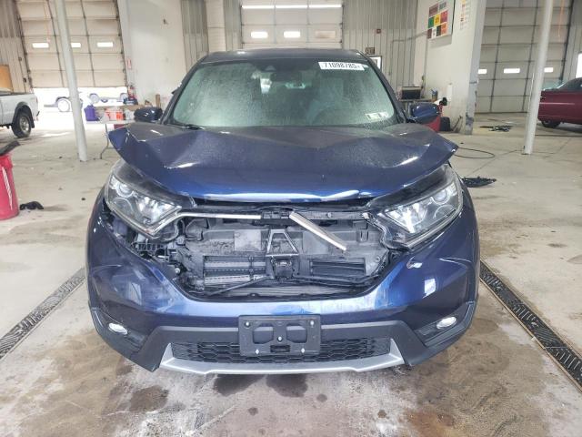 7FARW2H50JE044847 - 2018 HONDA CR-V EX 蓝色 照片 5