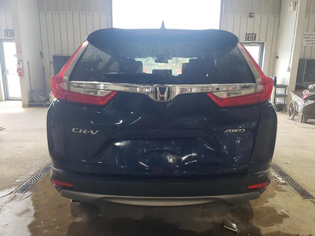 7FARW2H50JE044847 - 2018 HONDA CR-V EX 蓝色 照片 6