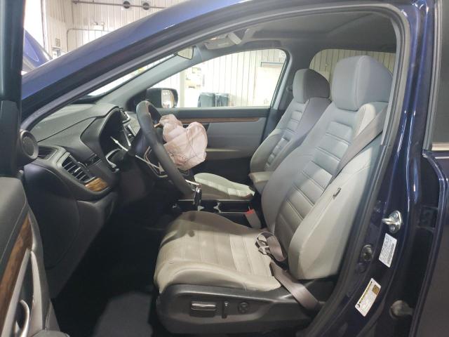 7FARW2H50JE044847 - 2018 HONDA CR-V EX 蓝色 照片 7