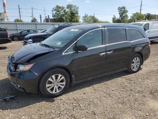 2016 HONDA ODYSSEY EXL, 
