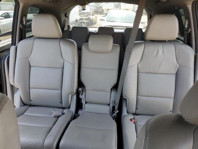 5FNRL5H67GB068506 - 2016 HONDA ODYSSEY EXL BLACK photo 10