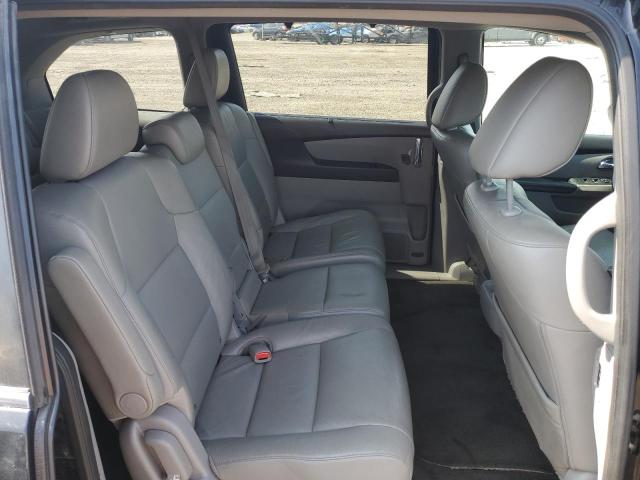 5FNRL5H67GB068506 - 2016 HONDA ODYSSEY EXL BLACK photo 11
