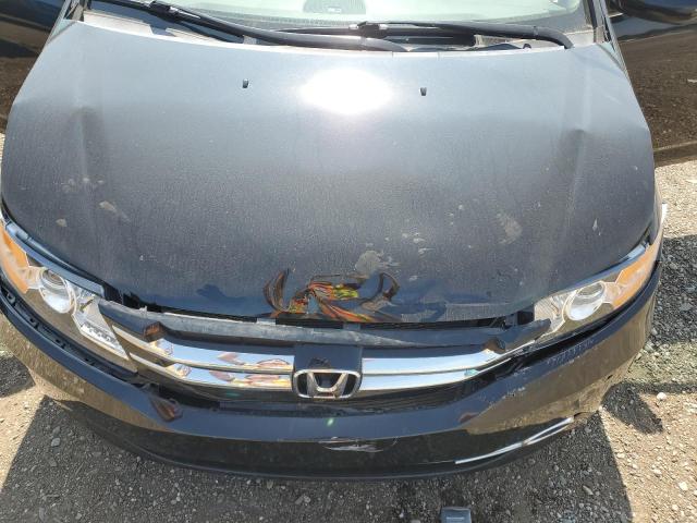 5FNRL5H67GB068506 - 2016 HONDA ODYSSEY EXL BLACK photo 12