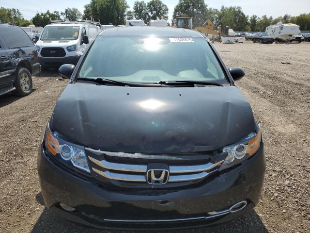 5FNRL5H67GB068506 - 2016 HONDA ODYSSEY EXL BLACK photo 5