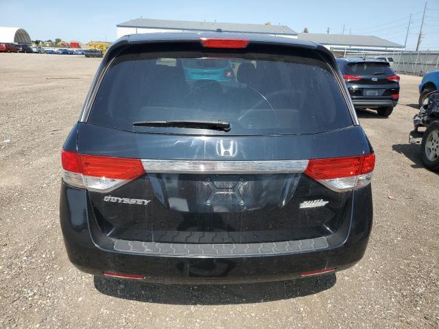 5FNRL5H67GB068506 - 2016 HONDA ODYSSEY EXL BLACK photo 6