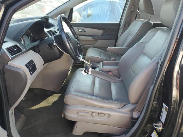 5FNRL5H67GB068506 - 2016 HONDA ODYSSEY EXL BLACK photo 7