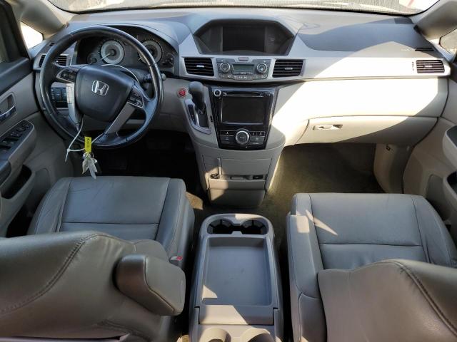 5FNRL5H67GB068506 - 2016 HONDA ODYSSEY EXL BLACK photo 8