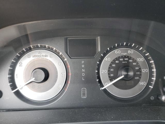 5FNRL5H67GB068506 - 2016 HONDA ODYSSEY EXL BLACK photo 9