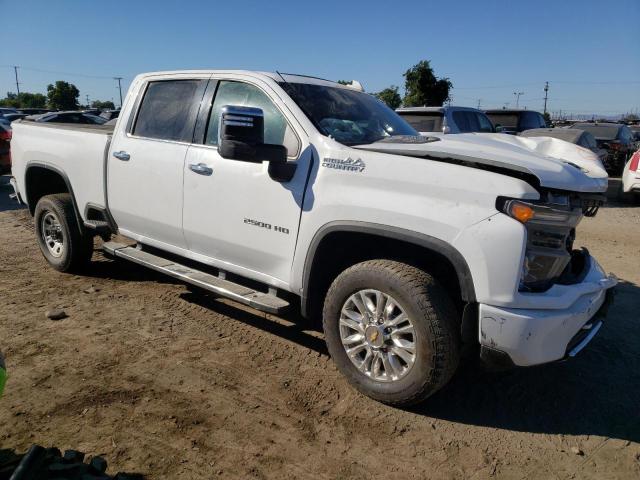 2GC4YREY0N1220974 - 2022 CHEVROLET SILVERADO K2500 HIGH COUNTRY WHITE photo 4