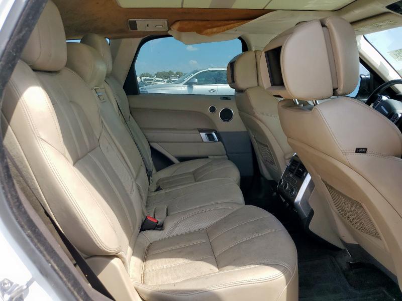 SALWR2WF6EA332557 - 2014 LAND ROVER RANGE ROVE HSE WHITE photo 11