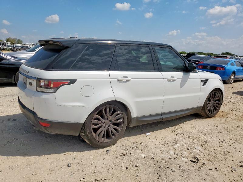 SALWR2WF6EA332557 - 2014 LAND ROVER RANGE ROVE HSE WHITE photo 3