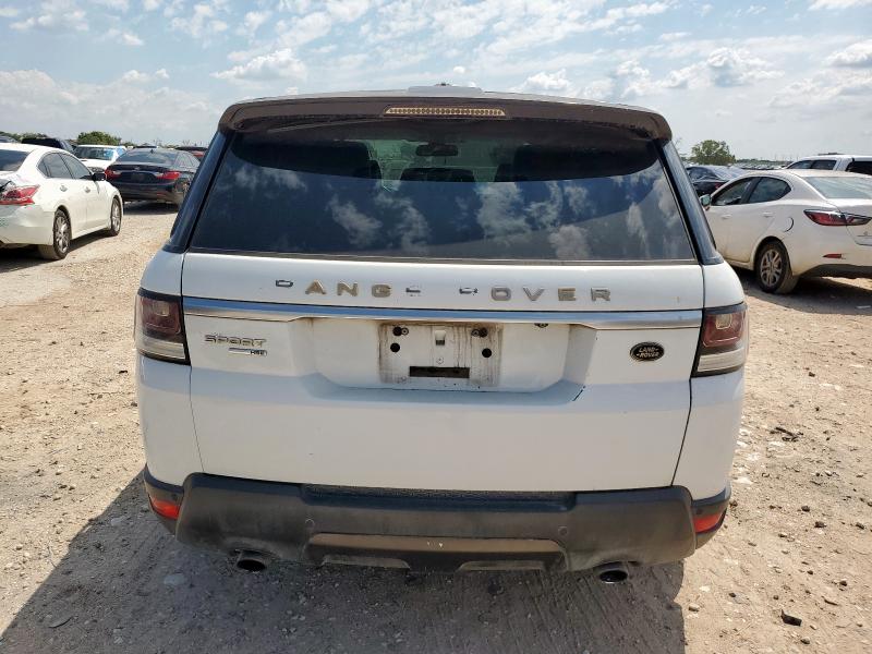 SALWR2WF6EA332557 - 2014 LAND ROVER RANGE ROVE HSE WHITE photo 6