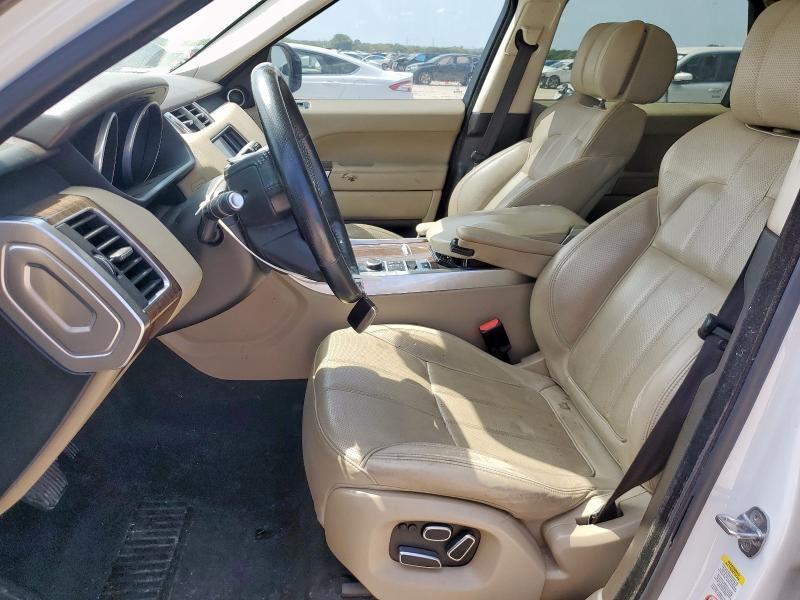 SALWR2WF6EA332557 - 2014 LAND ROVER RANGE ROVE HSE WHITE photo 7