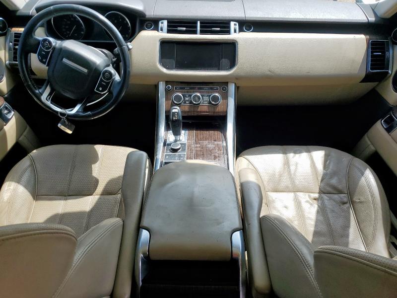 SALWR2WF6EA332557 - 2014 LAND ROVER RANGE ROVE HSE WHITE photo 8