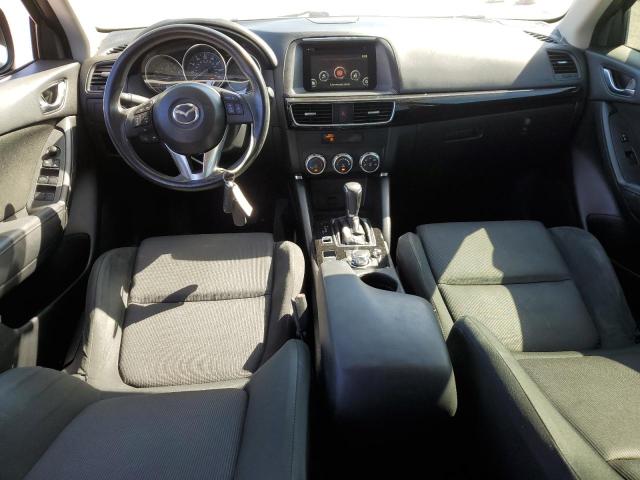 JM3KE2BY0G0829063 - 2016 MAZDA CX-5 SPORT BLACK photo 8