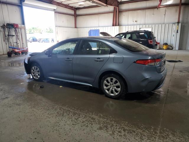 JTDEPRAE2LJ031801 - 2020 TOYOTA COROLLA LE BLUE photo 2