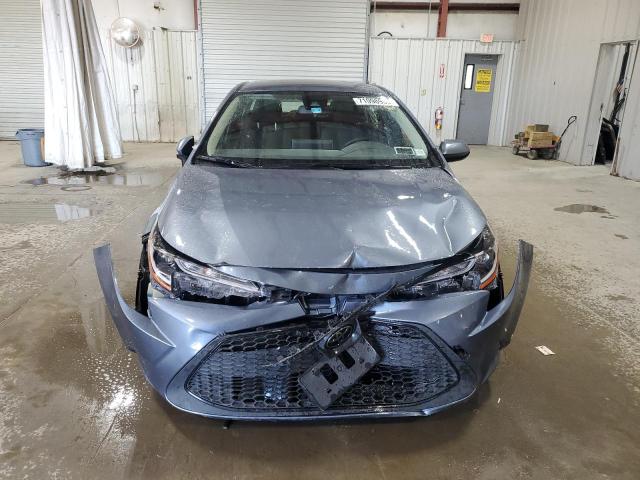 JTDEPRAE2LJ031801 - 2020 TOYOTA COROLLA LE BLUE photo 5