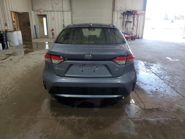 JTDEPRAE2LJ031801 - 2020 TOYOTA COROLLA LE BLUE photo 6