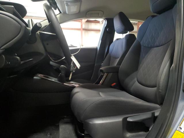 JTDEPRAE2LJ031801 - 2020 TOYOTA COROLLA LE BLUE photo 7