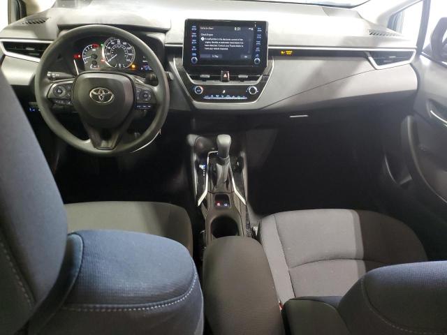 JTDEPRAE2LJ031801 - 2020 TOYOTA COROLLA LE BLUE photo 8