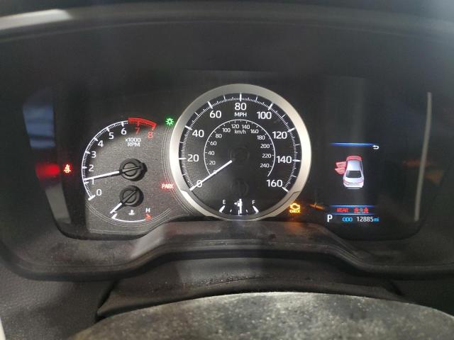 JTDEPRAE2LJ031801 - 2020 TOYOTA COROLLA LE BLUE photo 9