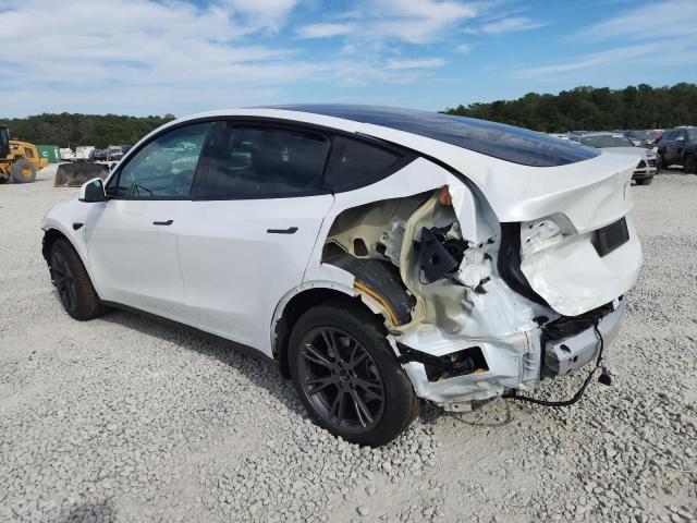 7SAYGDEE1SA358979 - 2025 TESLA MODEL Y WHITE photo 2