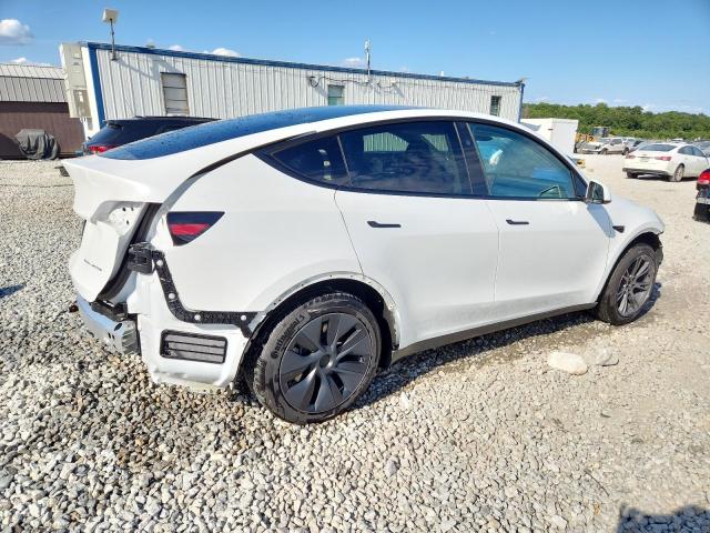 7SAYGDEE1SA358979 - 2025 TESLA MODEL Y WHITE photo 3
