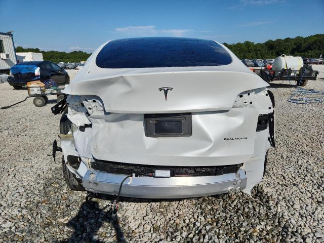 7SAYGDEE1SA358979 - 2025 TESLA MODEL Y WHITE photo 6