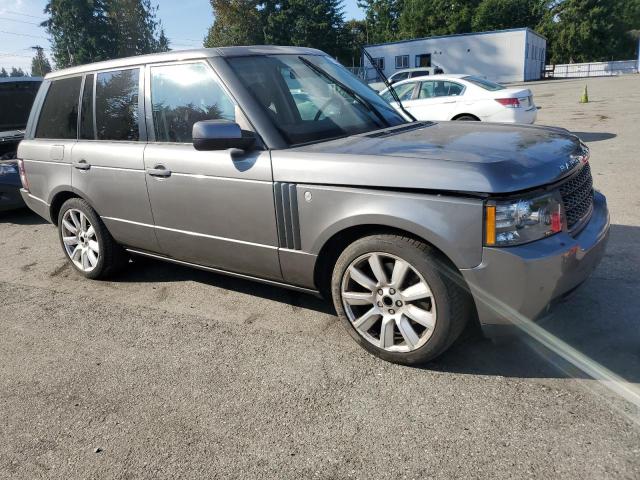 SALME1D43AA316020 - 2010 LAND ROVER RANGE ROVE HSE GRAY photo 4