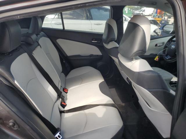 JTDKARFU8K3078984 - 2019 TOYOTA PRIUS გრაფიტი ფოტო 10