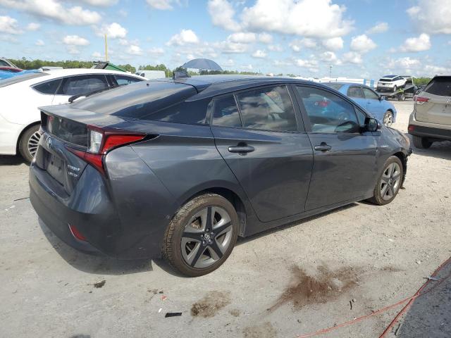 JTDKARFU8K3078984 - 2019 TOYOTA PRIUS გრაფიტი ფოტო 3