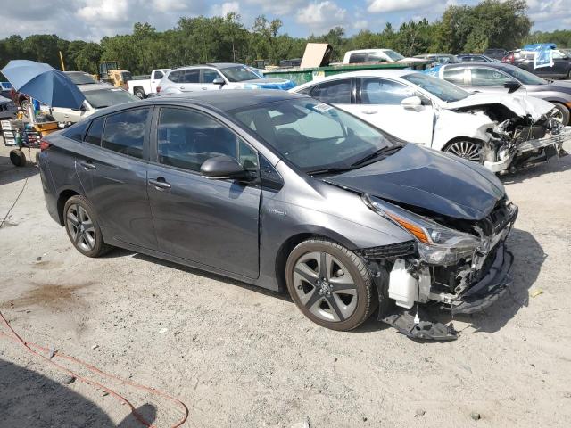 JTDKARFU8K3078984 - 2019 TOYOTA PRIUS გრაფიტი ფოტო 4